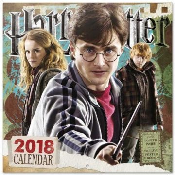 Grupo Erik Kalender 2018-Harry Potter (Diversen) Nieuw