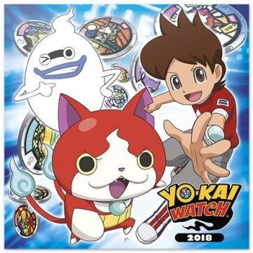 Grupo Erik Kalender 2018-Yo-Kai Watch (Diversen) Nieuw