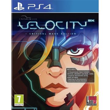 Velocity 2X-Critical Mass Edition (PlayStation 4) Nieuw