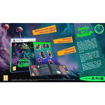 Smells like a Mushroom-100% Vegan Edition (PlayStation 5) Nieuw