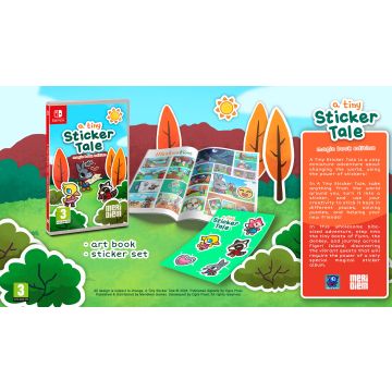 A Tiny Sticker Tale-Magic Book Edition (Switch) Nieuw
