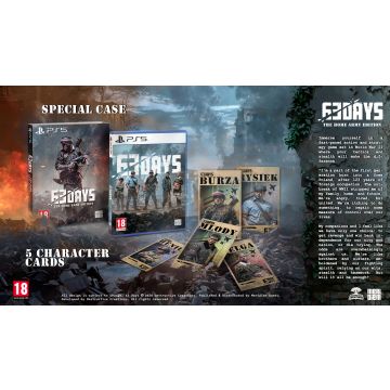 63 Days-The Home Army Edition (PlayStation 5) Nieuw