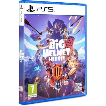Big Helmet Heroes-Standaard (PlayStation 5) Gebruikt