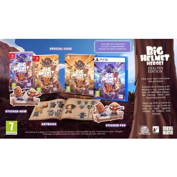 Big Helmet Heroes-Exalted Edition (Switch) Nieuw