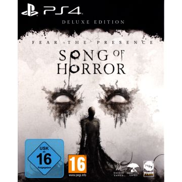 Song of Horror-Deluxe Edition Duits (PlayStation 4) Gebruikt