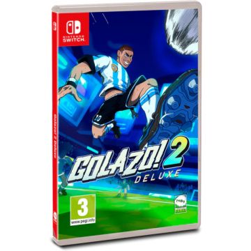 Golazo! 2 Deluxe-Standaard (Switch) Nieuw
