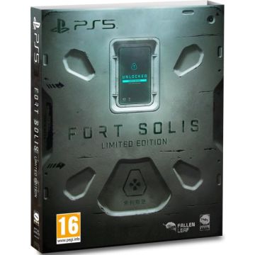 Fort Solis-Limited Edition (PlayStation 5) Gebruikt