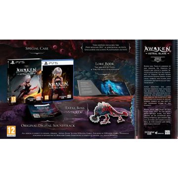 AWAKEN Astral Blade-Tania's Edition (PlayStation 5) Nieuw