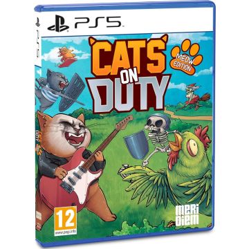 Cats on Duty-Meow Edition (PlayStation 5) Nieuw