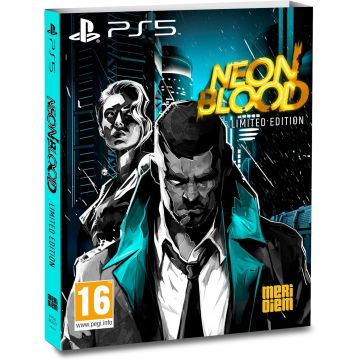 Neon Blood-Limited Edition (PlayStation 5) Nieuw