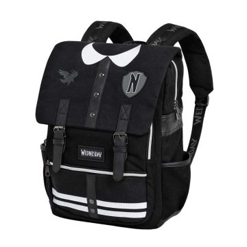 Karactermania Netflix Wednesday Varsity Rugtas-Oxford (Diversen) Nieuw