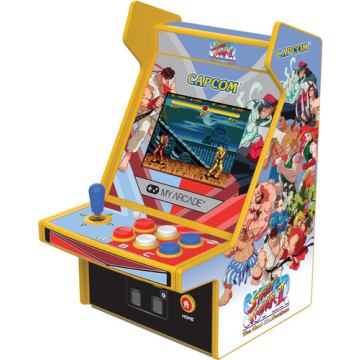 My Arcade Micro Player Pro Arcade-Super Street Fighter II (Diversen) Nieuw