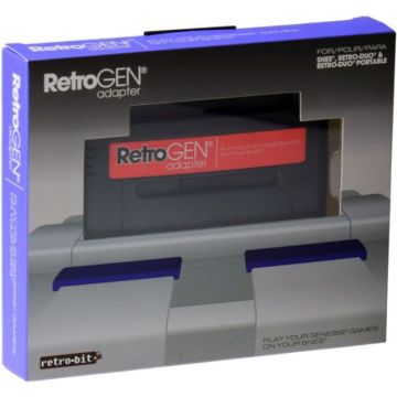 Retro-Bit Genesis to SNES Adapter-Standaard (SNES) Nieuw