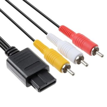 TTX Tech 3x RCA Composiet AV Kabel-1.8M (Diversen) Nieuw