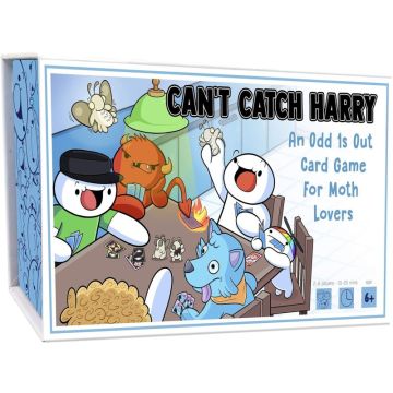 Breaking Games Can't Catch Harry Card Game-Standaard (Diversen) Nieuw