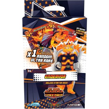 Jasco My Hero Academia CCG Wave 3 Deluxe Starter Deck-Endeavor (Diversen) Nieuw