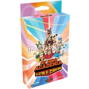 Jasco My Hero Academia CCG Wave 3 Wild Wild Pussycats-Deck Loabable Content (Diversen) Nieuw