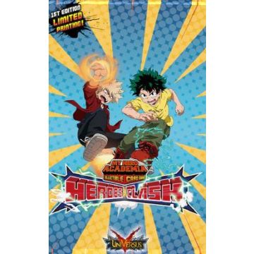 Jasco My Hero Academia CCG Heroes Clash-Booster Pack (Diversen) Nieuw