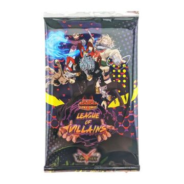 Jasco My Hero Academia CCG Wave 4 League of Villains-1st Edition Booster Pack (Diversen) Nieuw