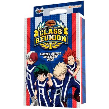 Jasco My Hero Academia CCG Class Reunion-Limited Edition Collector Pack (Diversen) Nieuw