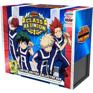Jasco My Hero Academia CCG Class Reunion-Limited Edition Collector Box (Diversen) Nieuw