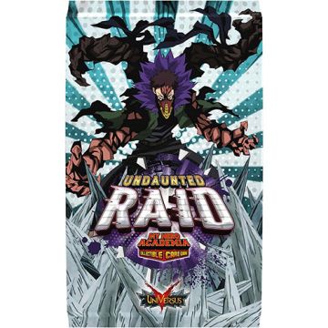 Jasco My Hero Academia CCG Wave 5 Undaunted Raid-Booster Pack (Diversen) Nieuw