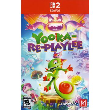 Yooka-Replaylee-Amerikaans (Switch 2) Gebruikt