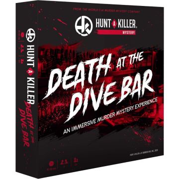 Gnomish Hat Inc. Hunt a Killer Mystery-Death at the Dive Bar (Diversen) Nieuw