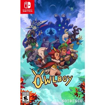 Owlboy-Amerikaans (Switch) Nieuw