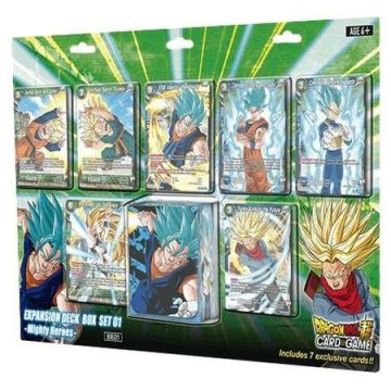 Dragon Ball Super TCG Expansion Deck Box Set 01-Mighty Heroes (Diversen) Nieuw