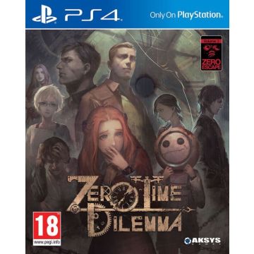Zero Time Dilemma-Standaard (PlayStation 4) Nieuw