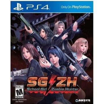 School Girl / Zombie Hunter-Standaard (PlayStation 4) Nieuw