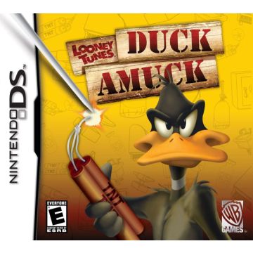 Looney Tunes Duck Amuck-Amerikaans (NDS) Gebruikt