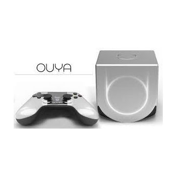 OUYA Console Zilver-Standaard (OUYA) Gebruikt