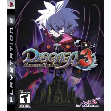 Disgaea 3 Absence of Justice-Amerikaans (PlayStation 3) Gebruikt