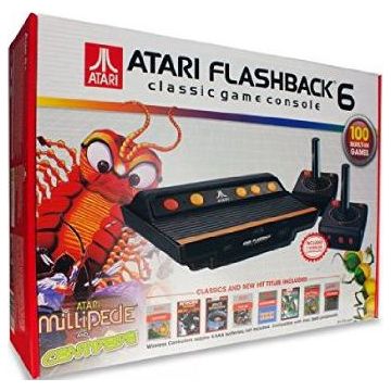 Atari Flashback 6 Classic Game Console-Zwart (Atari 2600) Gebruikt
