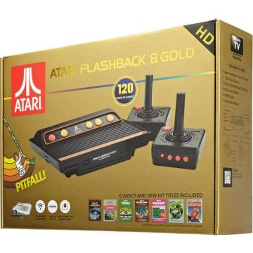 AtGames Atari Flashback 8-Gold 40th Anniversary Edition (Atari 2600) Gebruikt
