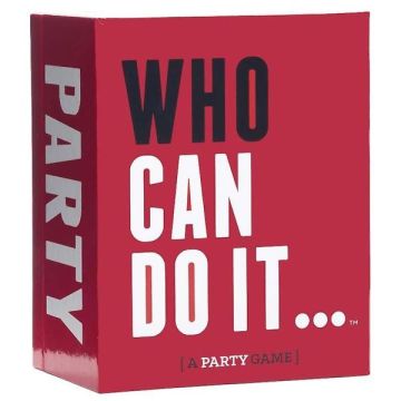 DSS Games Card & Party Games-Who Can Do It... (Diversen) Nieuw