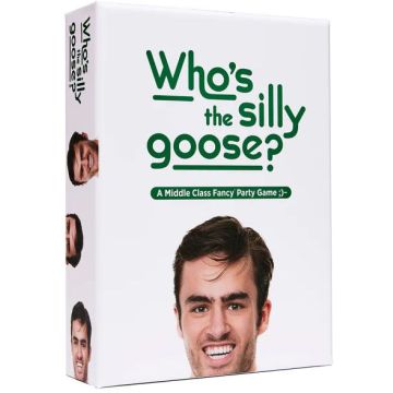 DSS Games Who's the Silly Goose? Card Game-Standaard (Diversen) Nieuw