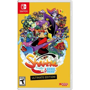 Shantae Half-Genie Hero-Ultimate Edition Amerikaans (Switch) Nieuw