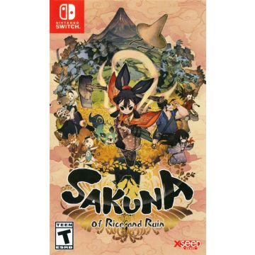 Sakuna of Rice and Ruin-Amerikaans (Switch) Gebruikt