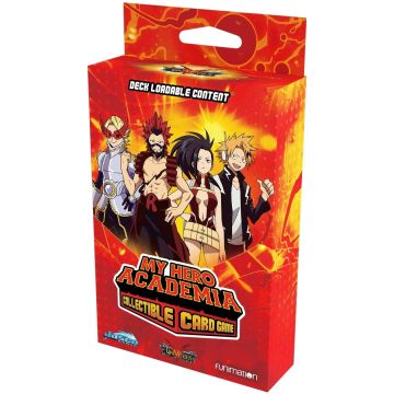 Jasco My Hero Academia CCG Wave 2 Crimson Rampage-Deck Loabable Content (Diversen) Nieuw