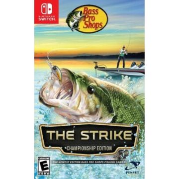 Bass Pro Shops The Strike-Championship Edition Amerikaans (Switch) Gebruikt