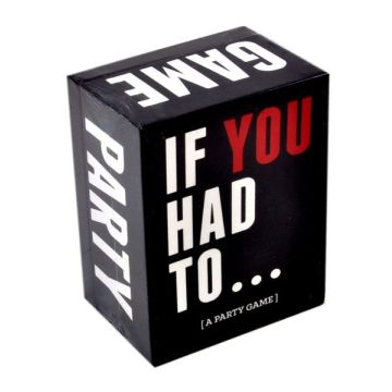 If You Had To...-Standaard (Diversen) Nieuw