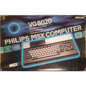 Philips VG-8020 MSX-Boxed (Diversen) Gebruikt