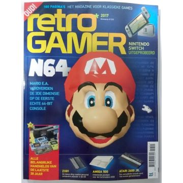 Retro Gamer Magazine 2017-Standaard (Diversen) Nieuw