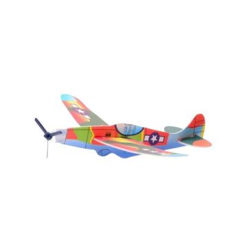 Johntoy Foam Glider Zweefvliegtuigje-Standaard (Diversen) Nieuw