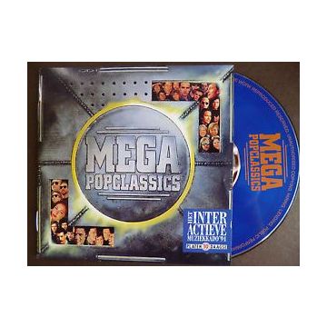 Mega Popclassics-Standaard (Philips CD-i) Gebruikt
