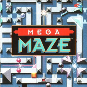 Mega Maze-Standaard (Philips CD-i) Gebruikt