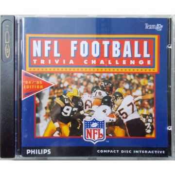 NFL Football Trivia Challenge-Standaard (Philips CD-i) Gebruikt